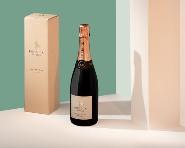 Roebuck Estates Rosé de Noirs 2017 with Gift Box