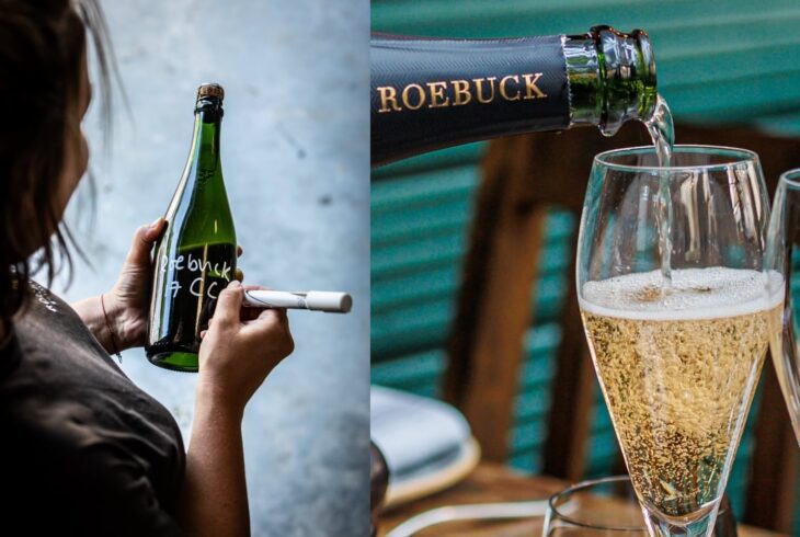 Roebuck sparkling wines