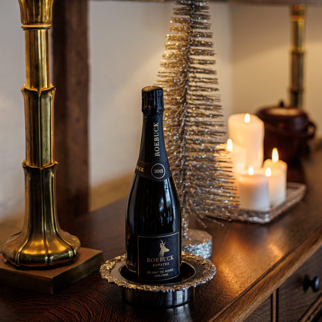 Cherished moments with Roebuck Estates Blanc de Noirs 2015