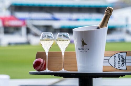 Roebuck Estates partners with Sussex Cricket -21 Roebuck Estates Sparkling Wine at Sussex Cricket Ground