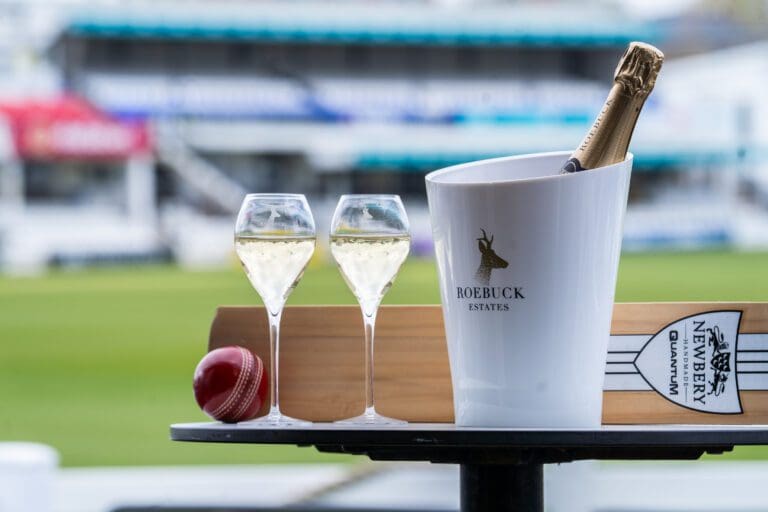 Roebuck Estates Sparkling Wine at Sussex Cricket Ground