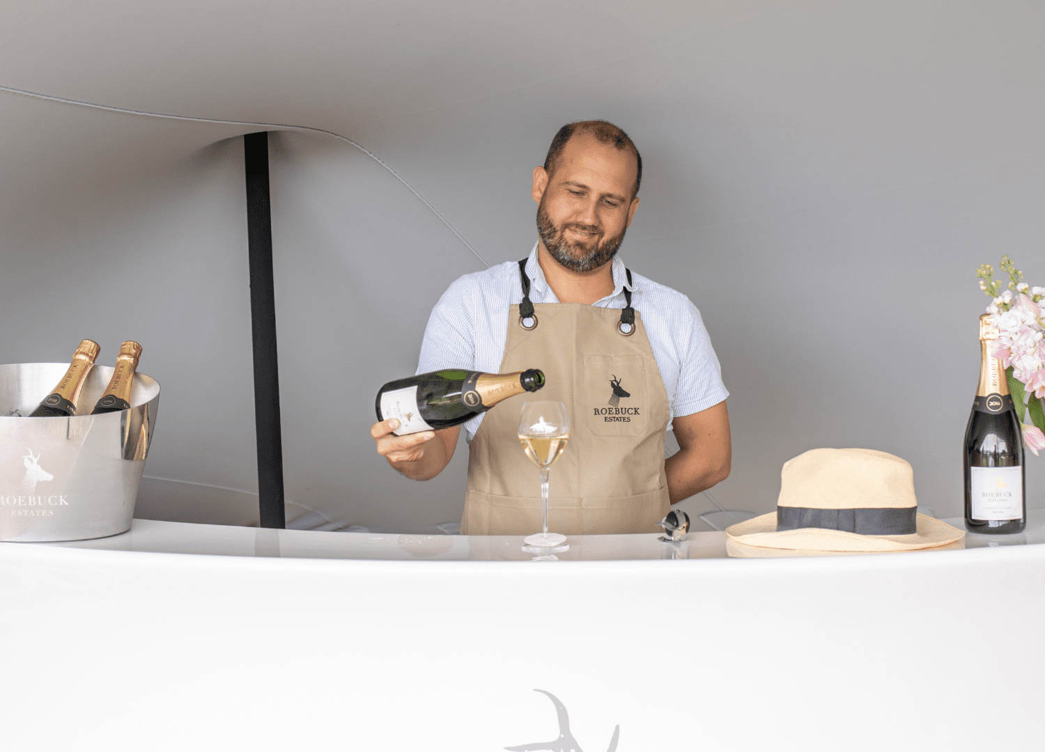 Classic Cuvee Pouring Shot