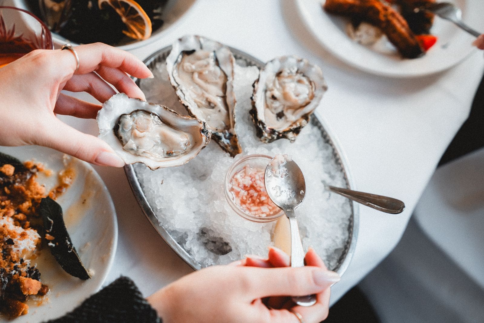 Raw Oyster