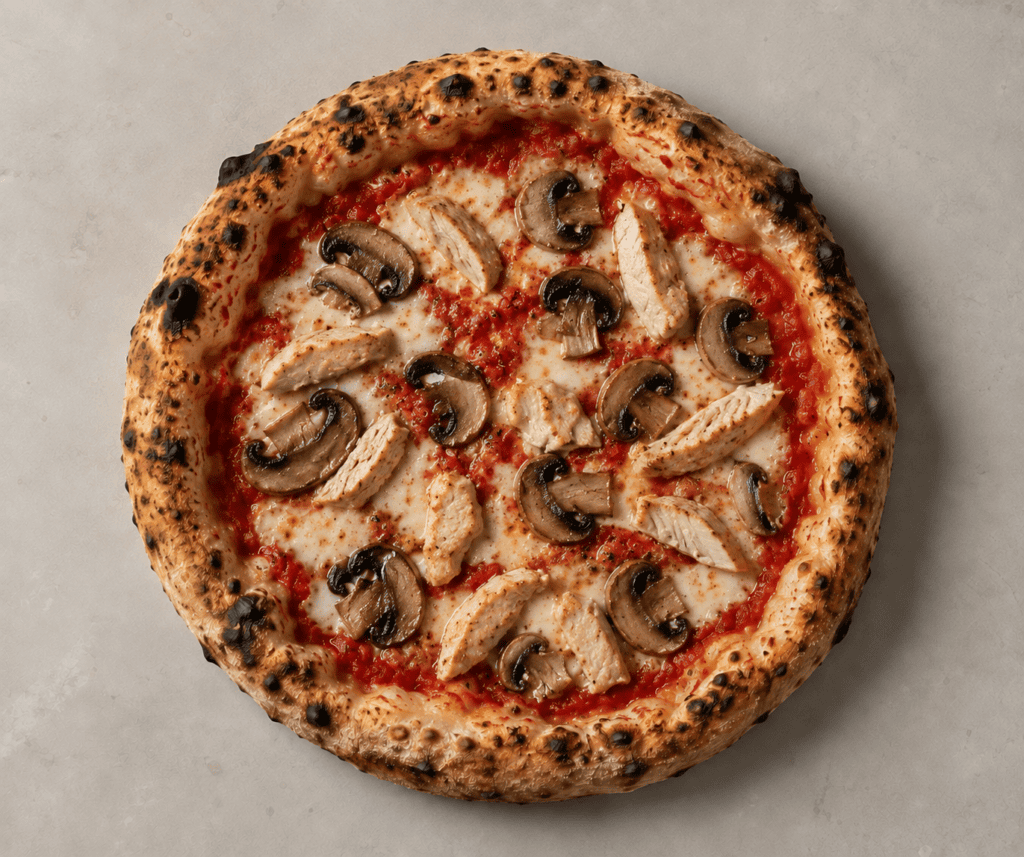 CHICKEN & MUSHROOM